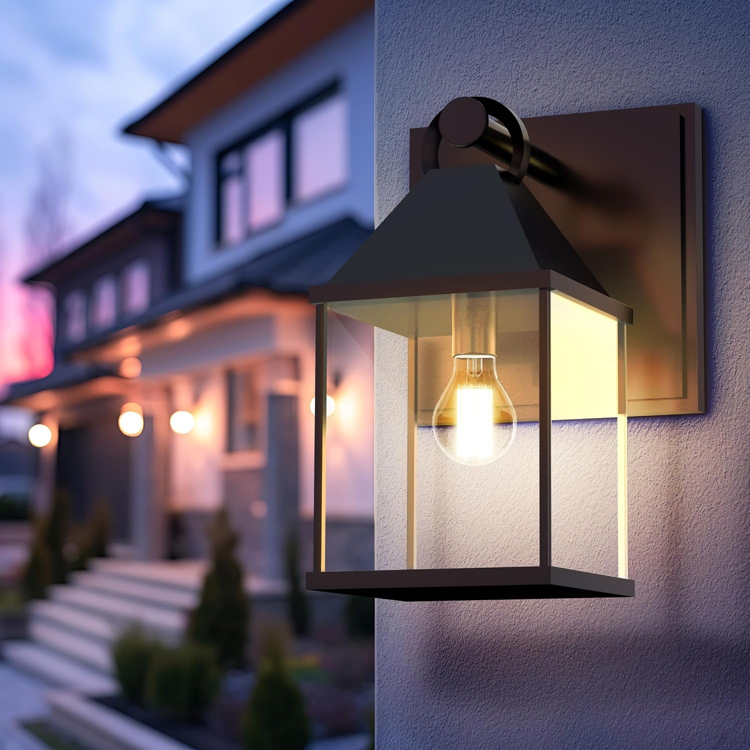 image:imageFeit Electric A21 LED Filament Light Bulb 150W Equivalent 2605 Lumens Bright White 3000K Dimmable E26 Base Clear Glass Decorative Vintage Style 15000Hour Lifetime OM150DMCL830FIL3000k Bright White
