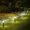image:imageFeit 3026437 Black Plug in amp Remote 6W LED Pathway Light  4 per PackBollard Path Lights