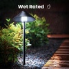 image:imageFeit 3026437 Black Plug in amp Remote 6W LED Pathway Light  4 per PackCone Path Lights