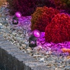 image:imageFeit 3026437 Black Plug in amp Remote 6W LED Pathway Light  4 per PackSpotlights