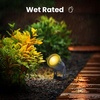 image:imageFeit 3026437 Black Plug in amp Remote 6W LED Pathway Light  4 per PackSpotlights