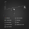 image:imageFeit 3026437 Black Plug in amp Remote 6W LED Pathway Light  4 per PackSpotlights