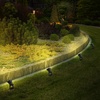 image:imageFeit 3026437 Black Plug in amp Remote 6W LED Pathway Light  4 per PackSpotlights