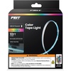 image:imageFeit Electric 100ft Chasing amp Tunable White LED Tape Light Dimmable RGB Colors Cuttable for Custom Fit Slim 04Inch Width IndoorOutdoor Plugin Light Strip Remote Controlled TAPE1200CHASERGB Red  Green  Blue
