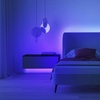 image:imageFeit Electric 100ft Chasing amp Tunable White LED Tape Light Dimmable RGB Colors Cuttable for Custom Fit Slim 04Inch Width IndoorOutdoor Plugin Light Strip Remote Controlled TAPE1200CHASERGB Red  Green  Blue