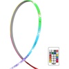 image:imageFeit Electric 100ft Chasing amp Tunable White LED Tape Light Dimmable RGB Colors Cuttable for Custom Fit Slim 04Inch Width IndoorOutdoor Plugin Light Strip Remote Controlled TAPE1200CHASERGB  Tunable White