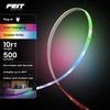 image:imageFeit Electric 100ft Chasing amp Tunable White LED Tape Light Dimmable RGB Colors Cuttable for Custom Fit Slim 04Inch Width IndoorOutdoor Plugin Light Strip Remote Controlled TAPE1200CHASERGB  Tunable White
