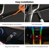 image:imageFeit Electric 100ft Chasing amp Tunable White LED Tape Light Dimmable RGB Colors Cuttable for Custom Fit Slim 04Inch Width IndoorOutdoor Plugin Light Strip Remote Controlled TAPE1200CHASERGB Red  Green  Blue