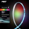 image:imageFeit Electric 100ft Chasing amp Tunable White LED Tape Light Dimmable RGB Colors Cuttable for Custom Fit Slim 04Inch Width IndoorOutdoor Plugin Light Strip Remote Controlled TAPE1200CHASERGB Red  Green  Blue