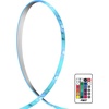 image:imageFeit Electric 100ft Chasing amp Tunable White LED Tape Light Dimmable RGB Colors Cuttable for Custom Fit Slim 04Inch Width IndoorOutdoor Plugin Light Strip Remote Controlled TAPE1200CHASERGB Red  Green  Blue