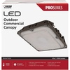 image:imageFeit Electric 10in LED Canopy Light 5CCT Selectable 4000 Lumens 44W Wet Rated DieCast Aluminum Housing 50000Hour Lifetime Bronze Outdoor Commercial Security Ceiling Fixture S10CNPY5CCTBZ5000K Daylight