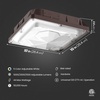 image:imageFeit Electric 10in LED Canopy Light 5CCT Selectable 4000 Lumens 44W Wet Rated DieCast Aluminum Housing 50000Hour Lifetime Bronze Outdoor Commercial Security Ceiling Fixture S10CNPY5CCTBZ3000K6500K White