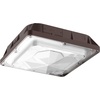 image:imageFeit Electric 10in LED Canopy Light 5CCT Selectable 4000 Lumens 44W Wet Rated DieCast Aluminum Housing 50000Hour Lifetime Bronze Outdoor Commercial Security Ceiling Fixture S10CNPY5CCTBZ3000K6500K White
