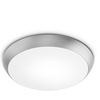 image:imageFeit Electric 11 Round LED Flat Panel Light Adjustable White 5 Color Temperatures Night Light Mode Dimmable Slim Profile with Interchangeable Magnetic Frames FP11RT5CCTNLWHBrushed Nickel
