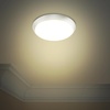 image:imageFeit Electric 11 Round LED Flat Panel Light Adjustable White 5 Color Temperatures Night Light Mode Dimmable Slim Profile with Interchangeable Magnetic Frames FP11RT5CCTNLWHBrushed Nickel