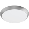 image:imageFeit Electric 11 Round LED Flat Panel Light Adjustable White 5 Color Temperatures Night Light Mode Dimmable Slim Profile with Interchangeable Magnetic Frames FP11RT5CCTNLWHBrushed Nickel