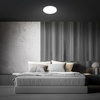 image:imageFeit Electric 11 Round LED Flat Panel Light Adjustable White 5 Color Temperatures Night Light Mode Dimmable Slim Profile with Interchangeable Magnetic Frames FP11RT5CCTNLWHMatte Black