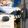 image:imageFeit Electric 120V 15A Smart Wifi Enabled Dual Outlet Wall PlugBLACK