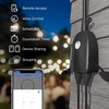 image:imageFeit Electric 120V 15A Smart Wifi Enabled Dual Outlet Wall PlugBLACK