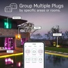 image:imageFeit Electric 120V 15A Smart Wifi Enabled Dual Outlet Wall PlugBLACK