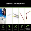 image:imageFeit Electric 16 ft COB LED Tape Light 3000K Remote Dimming Plugin3000K Bright White