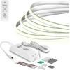 image:imageFeit Electric 16 ft COB LED Tape Light 3000K Remote Dimming Plugin3000K Bright White