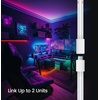 image:imageFeit Electric 16 ft COB LED Tape Light 3000K Remote Dimming PluginRGB Red  Green  Blue