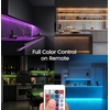 image:imageFeit Electric 16 ft COB LED Tape Light 3000K Remote Dimming PluginRGB Red  Green  Blue