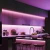 image:imageFeit Electric 16 ft COB LED Tape Light 3000K Remote Dimming PluginRGB Red  Green  Blue