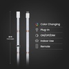 image:imageFeit Electric 16 ft COB LED Tape Light 3000K Remote Dimming PluginRGB Red  Green  Blue