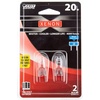 image:imageFeit Electric 20Watt Xenon Halogen Light Bulb Dimmable 3000K Bright White G8 BiPin Base 170 Lumens 90 CRI Cool amp LongLasting for Under Cabinet Accent Display amp Task Lighting 3Pack2 Count Pack of 1
