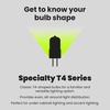 image:imageFeit Electric 20Watt Xenon Halogen Light Bulb Dimmable 3000K Bright White G8 BiPin Base 170 Lumens 90 CRI Cool amp LongLasting for Under Cabinet Accent Display amp Task Lighting 3Pack3 Count Pack of 1