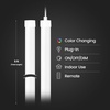 image:imageFeit Electric 20ft Outdoor Neon Flex Light Color amp Tunable White Dimmable Bendable Strip with Remote Control Chasing Effects Plugin Connectable up to 40ft Ideal for Decks amp Patios NF20CHASERGB  Chasing Light