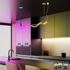 image:imageFeit Electric 20ft Outdoor Neon Flex Light Color amp Tunable White Dimmable Bendable Strip with Remote Control Chasing Effects Plugin Connectable up to 40ft Ideal for Decks amp Patios NF20CHASERGB  Chasing Light