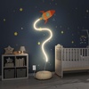image:imageFeit Electric 20ft Outdoor Neon Flex Light Color amp Tunable White Dimmable Bendable Strip with Remote Control Chasing Effects Plugin Connectable up to 40ft Ideal for Decks amp Patios NF20CHASE3000K Bright White