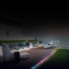 image:imageFeit Electric 20ft Outdoor Neon Flex Light Color amp Tunable White Dimmable Bendable Strip with Remote Control Chasing Effects Plugin Connectable up to 40ft Ideal for Decks amp Patios NF20CHASERGB  Tunable White