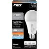 image:imageFeit Electric 3Way A19 LED Light Bulb 3070100W Equivalent 5CCT Adjustable White 2700K5000K 1600 Lumens Dimmable 25000Life Hours Energy Saving for Lamps amp Fixtures OM301005CCTCAWhite