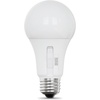 image:imageFeit Electric 3Way A19 LED Light Bulb 3070100W Equivalent 5CCT Adjustable White 2700K5000K 1600 Lumens Dimmable 25000Life Hours Energy Saving for Lamps amp Fixtures OM301005CCTCAWhite