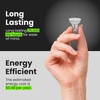 image:imageFeit Electric 4W LED MR16 GU10 Bulbs with 35W Equivalent Dimmable MR16 Bulbs 22 Yrs Lifetime 300 Lumens 3000K Warm White 6 Packs  BPMR16GU10930CA63000k Warm White