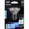 image:imageFeit Electric 4W LED MR16 GU10 Bulbs with 35W Equivalent Dimmable MR16 Bulbs 22 Yrs Lifetime 300 Lumens 3000K Warm White 6 Packs  BPMR16GU10930CA65000k Daylight