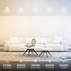 image:imageFeit Electric 4in LED Canless Recessed Downlights 5CCT 50W Eq 4 Pack1 Count Pack of 1