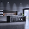 image:imageFeit Electric 4in LED Canless Recessed Downlights 5CCT 50W Eq 4 Pack4 Count Pack of 1