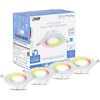 image:imageFeit Electric 4in Smart Retrofit Recessed Light 50W Eq 720 LumensIntegrated Jbox