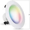 image:imageFeit Electric 4in Smart Retrofit Recessed Light 50W Eq 720 LumensRetrofit