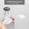 image:imageFeit Electric 4in Smart Retrofit Recessed Light 50W Eq 720 LumensRetrofit
