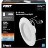image:imageFeit Electric 56in LED Recessed Downlight Retrofit Kit 75W Eq1 Count Pack of 1