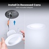 image:imageFeit Electric 56in LED Recessed Downlight Retrofit Kit 75W Eq1 Count Pack of 1