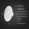 image:imageFeit Electric 56in LED Recessed Downlight Retrofit Kit 75W Eq4 Count Pack of 1