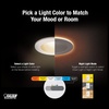 image:imageFeit Electric 56in LED Recessed Downlight with Night Light Mode 75W Eq5CCT