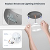 image:imageFeit Electric 56in LED Recessed Downlight with Night Light Mode 75W Eq5CCT